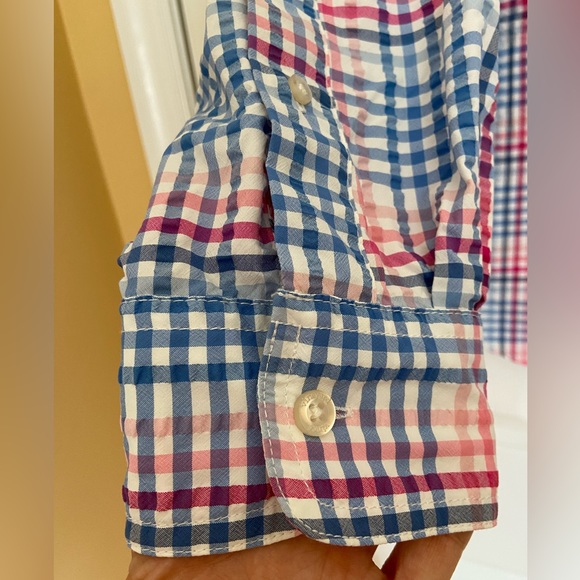 Vineyard Vines by Shep & Ian - Plaid Men’s Harbor Shirt - Size Medium - Picture 10 of 11
